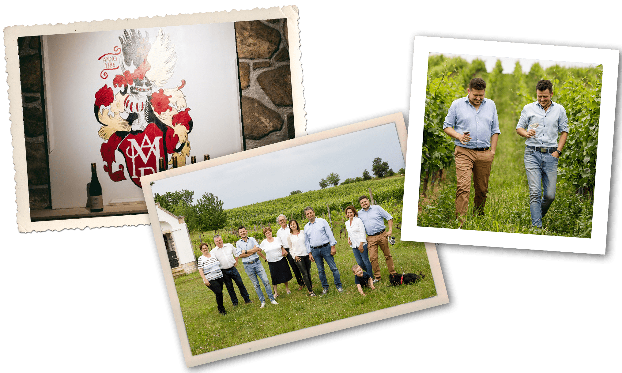 Weingut Mad Familienfoto