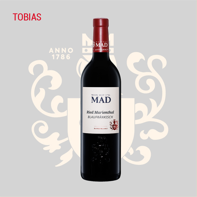 Lieblingswein Tobias Siess - Blaufränkisch Ried Marienthal