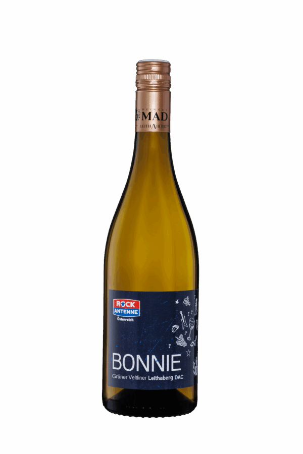 Rock Antenne Wein "Bonnie" Grüner Veltliner Leithaberg DAC