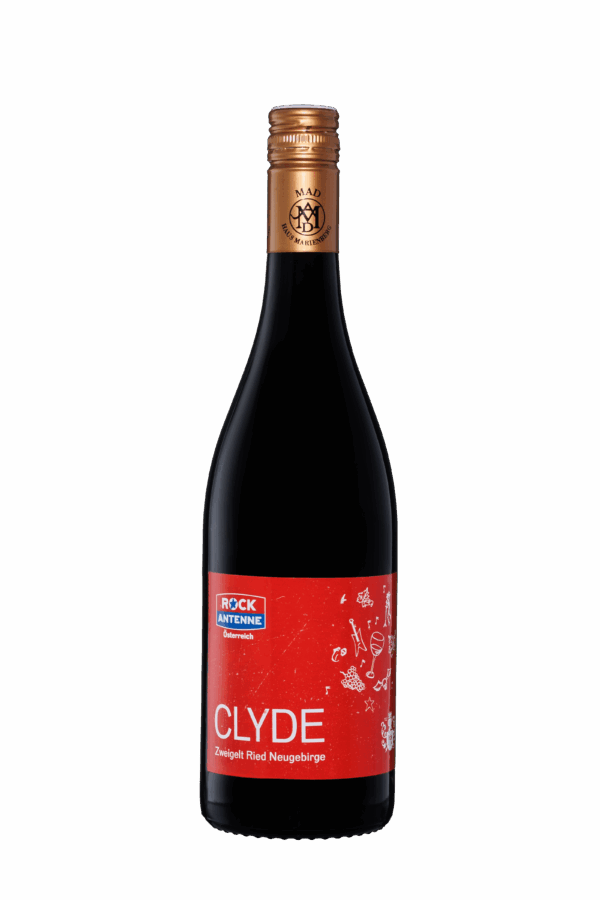 Rock Antenne Wein "Clyde" Zweigelt Ried Neugebirge 2022