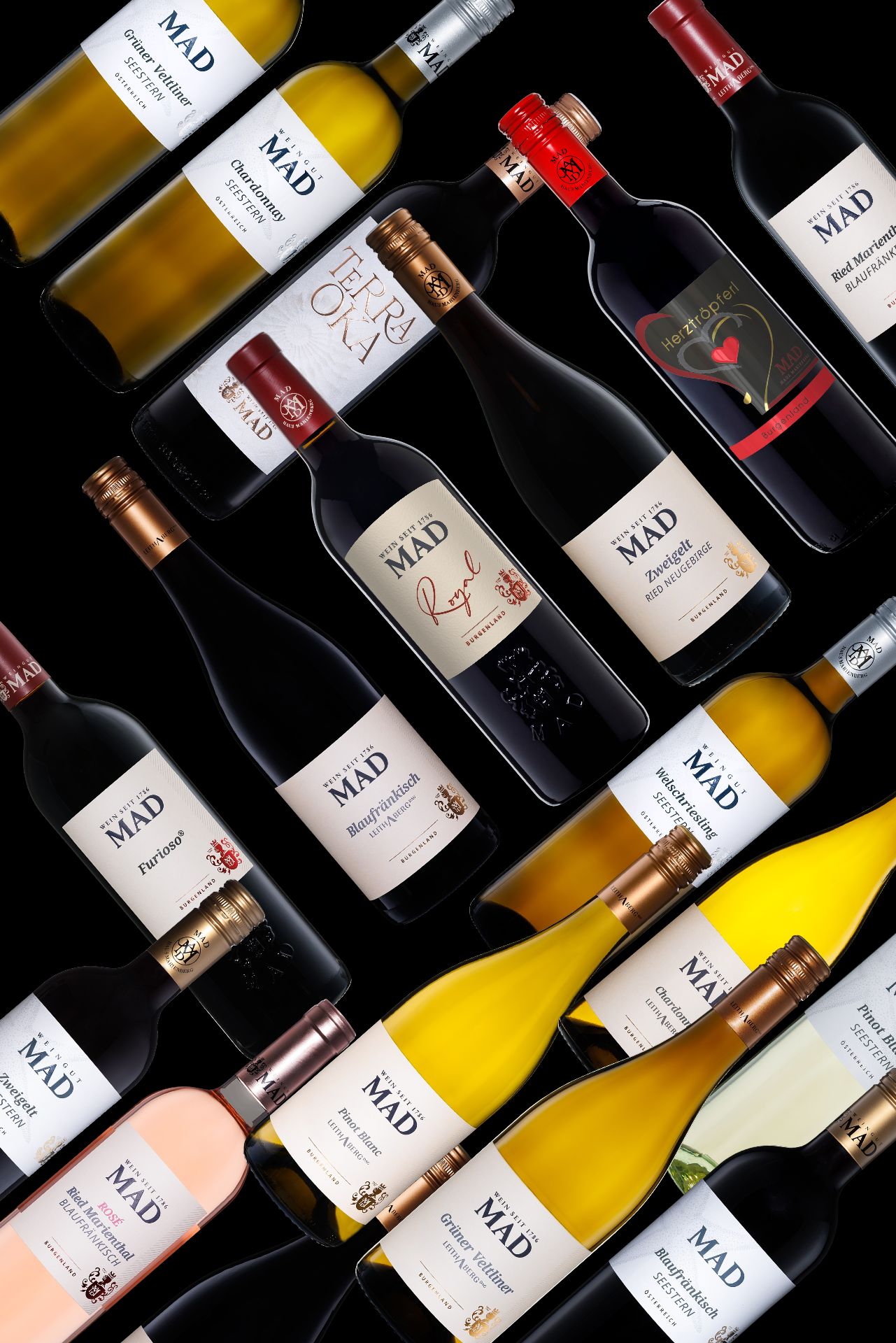 18er Paket "Wine Lovers Box"